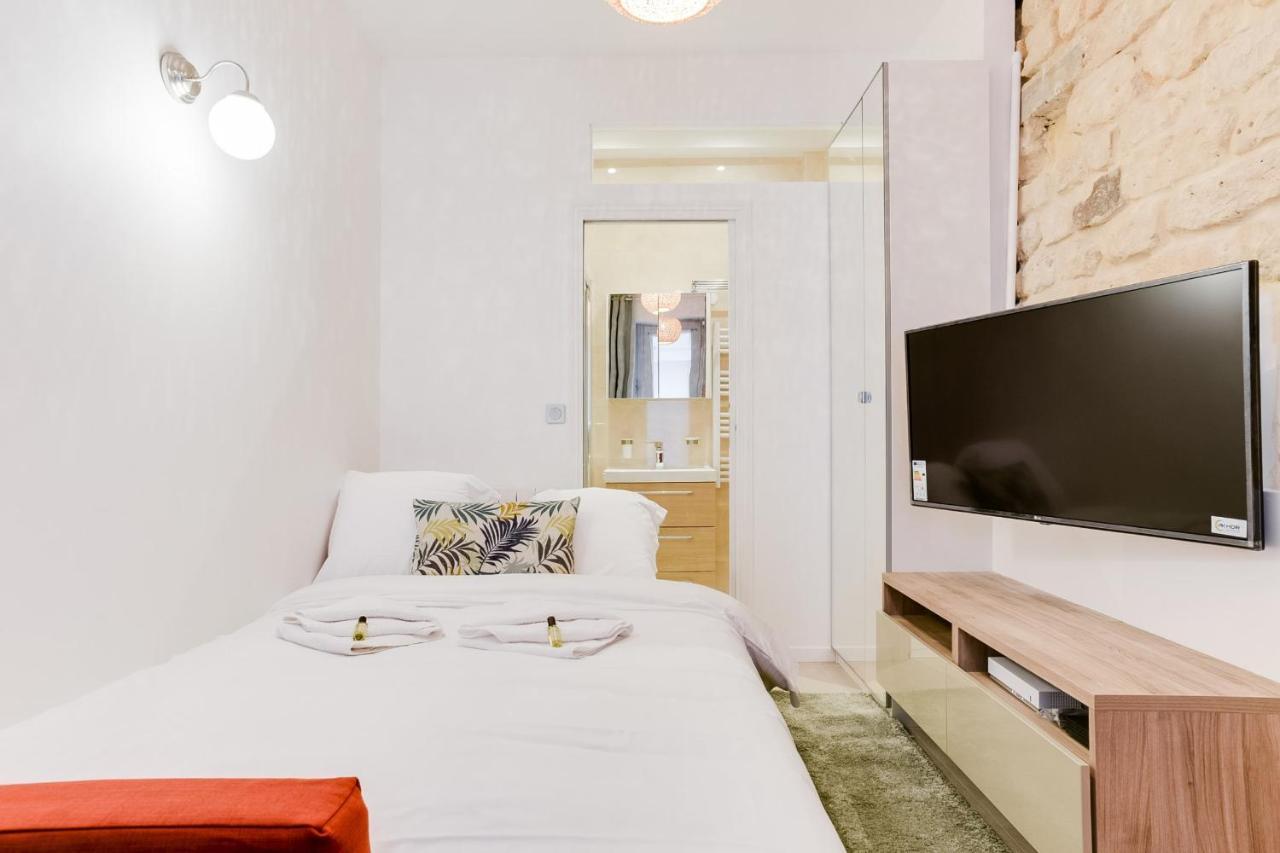 Studio Near Le Moulin Rouge And Montmartre Paris Exteriör bild