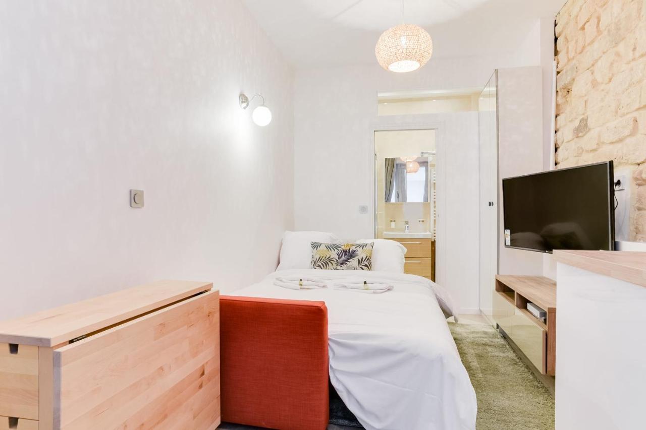 Studio Near Le Moulin Rouge And Montmartre Paris Exteriör bild