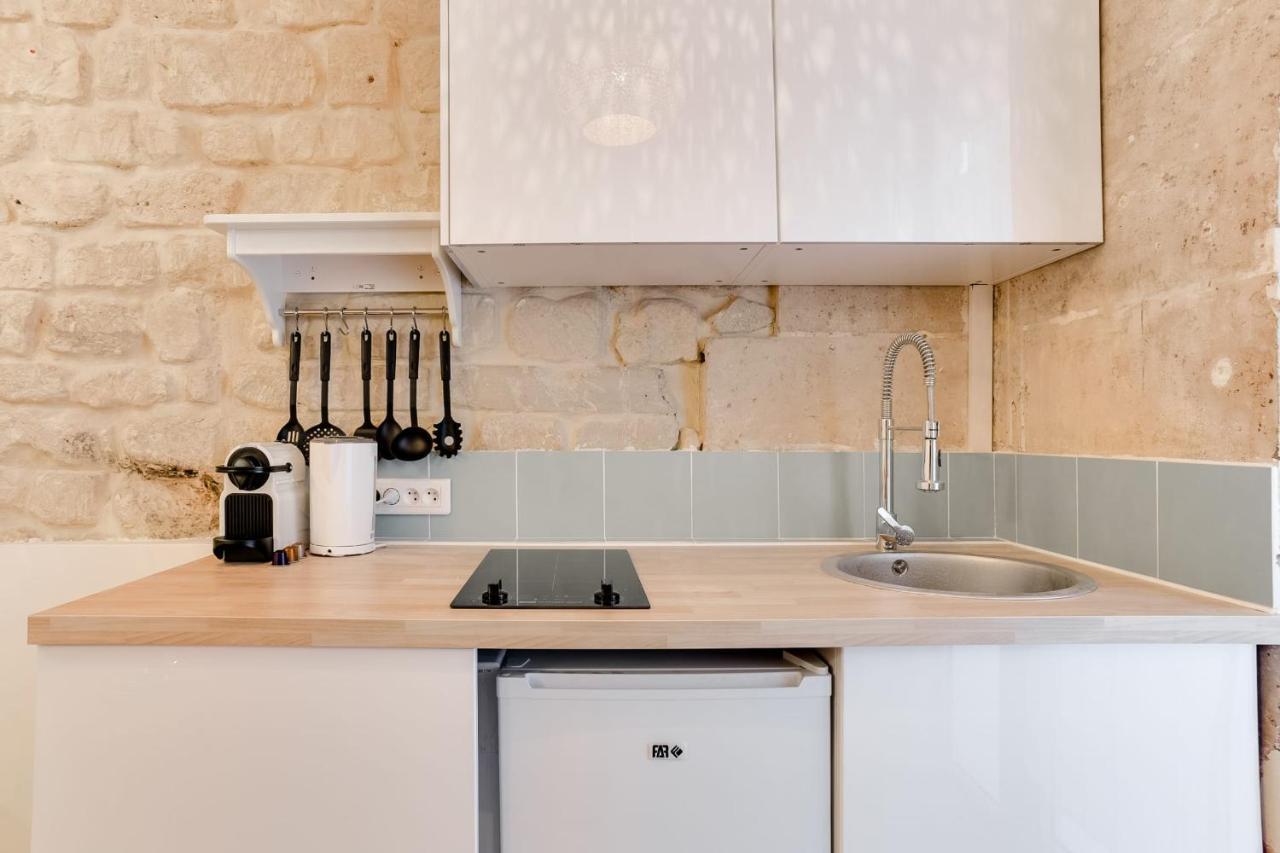 Studio Near Le Moulin Rouge And Montmartre Paris Exteriör bild