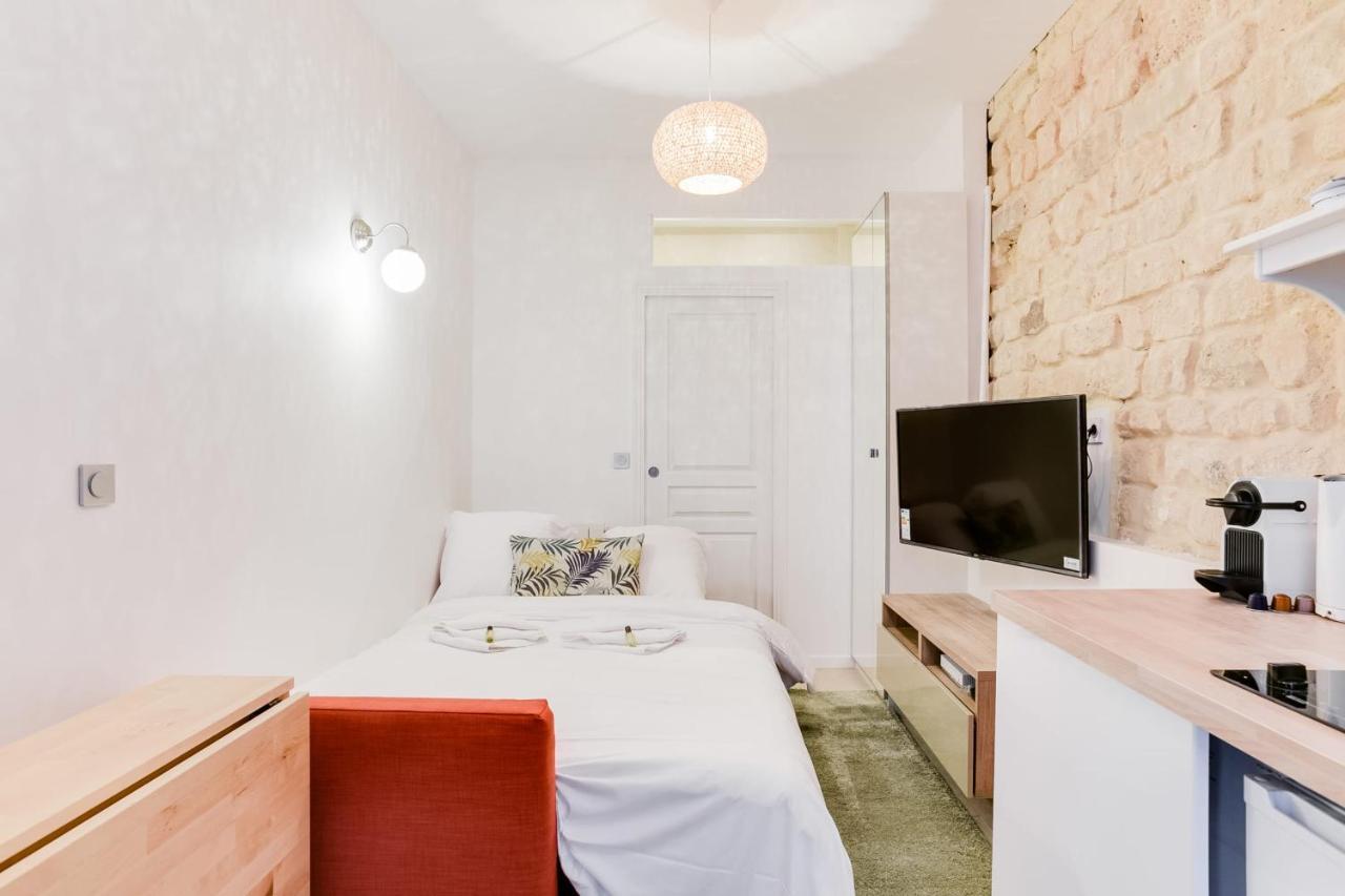Studio Near Le Moulin Rouge And Montmartre Paris Exteriör bild