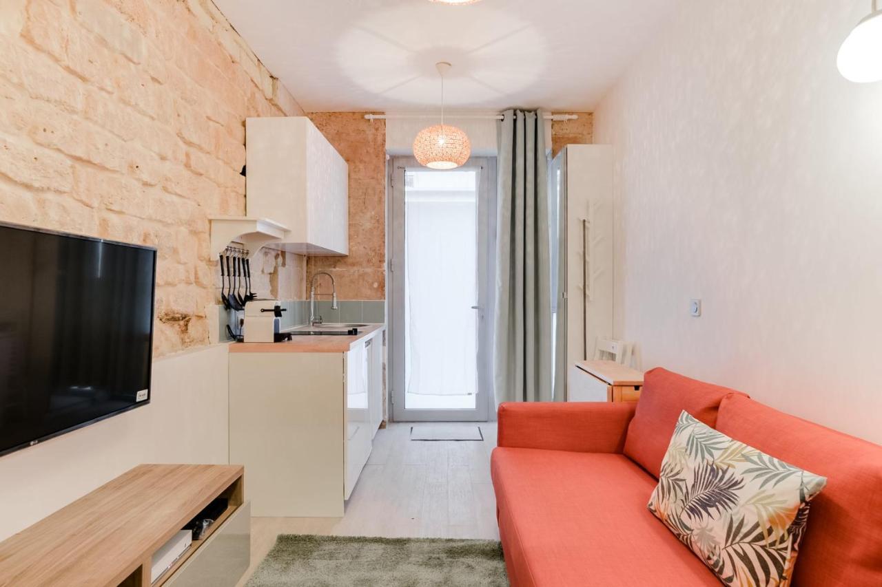 Studio Near Le Moulin Rouge And Montmartre Paris Exteriör bild