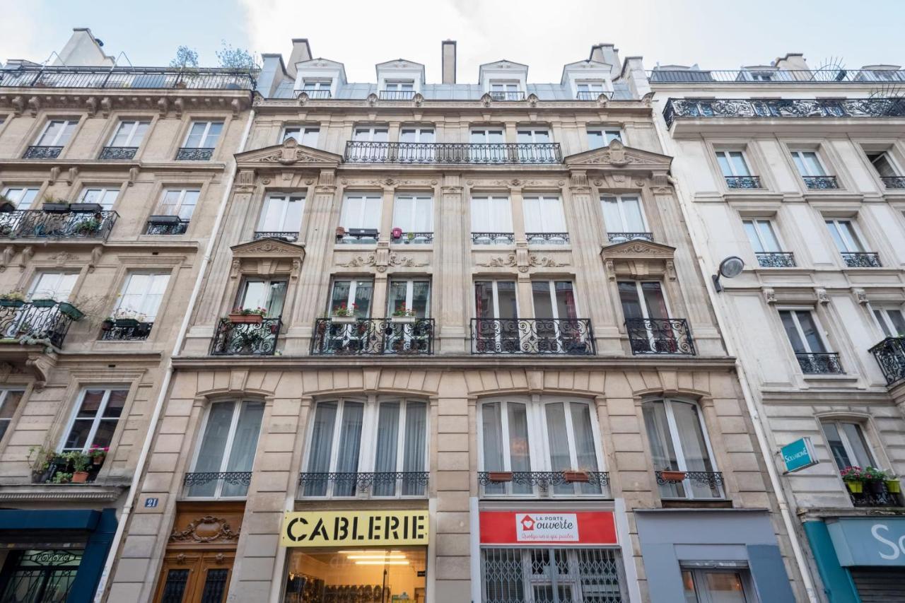 Studio Near Le Moulin Rouge And Montmartre Paris Exteriör bild