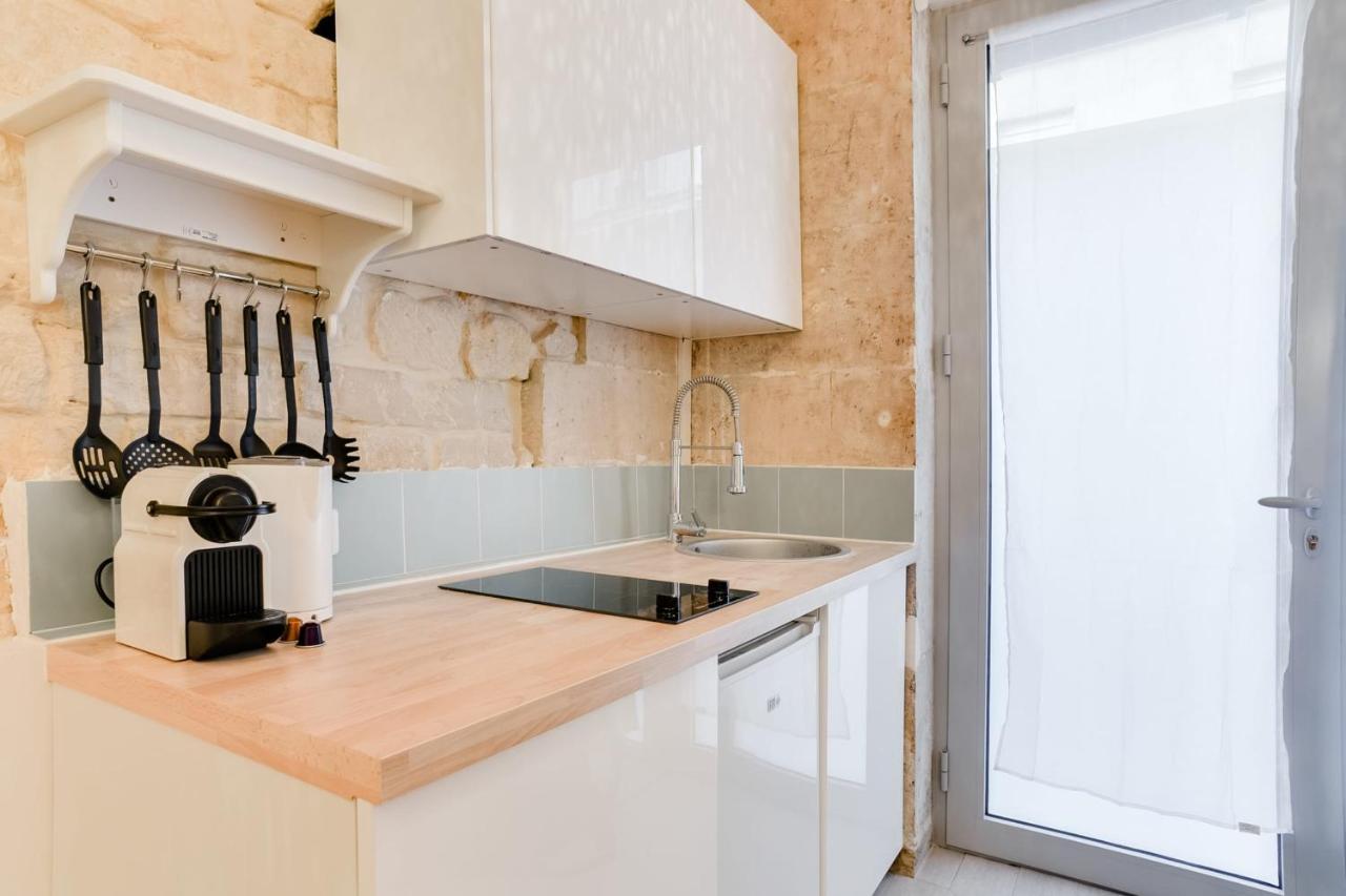 Studio Near Le Moulin Rouge And Montmartre Paris Exteriör bild